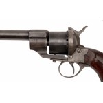 Švédský revolver Lefaucheux model 1863 pro armádu a námořnictvo