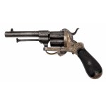 Revolver na kolíčkové náboje v kazetě, Bayet Frères
