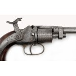 Perkusní revolver v kazetě  Massachusetts Arms Co. Maynard