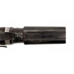 Raritní dvouhlavňová perkusní pistole s kolébkovým systémem, Westley Richards