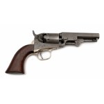 Perkusní kapesní revolver Colt model 1849 v kazetě