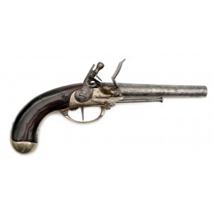 Francouzská křesadlová důstojnická pistole vzor 1777