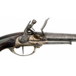 Francouzská křesadlová důstojnická pistole vzor 1777