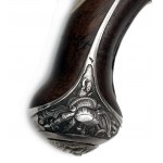Pár honosných křesadlových pistolí z majetku  krále Sardinie a vévody Savojského