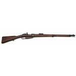 Opakovací puška Gewehr 88, Amberg 1890
