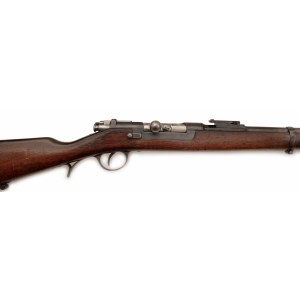 Opakovací puška Steyr M 1886 - Kropatschek