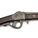 Vojenská jednoranná zadovka Comblain model 1870