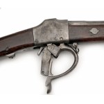 Vojenská jednoranná zadovka Comblain model 1870