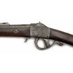 Vojenská jednoranná zadovka Comblain model 1870