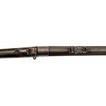 Švédská puška vzor 1867 Remington Rolling Block s tulejovým bajonetem