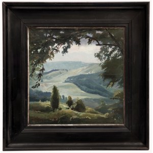 Horská krajina, Edmund (Odon) Gwerk