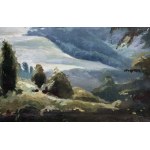 Horská krajina, Edmund (Odon) Gwerk
