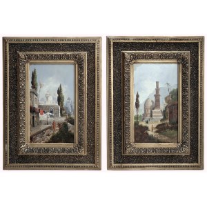 A Few Oriental Landscape Paintings, Karl Kaufmann