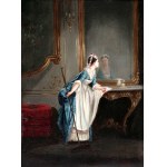 In Front of the Mirror, Pancraz Körle (Koerle)