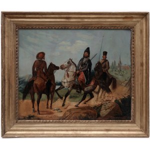 Kozáčtí jezdci, Aleksandr Osipowitsch Orlowski