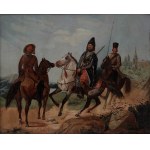 Kozáčtí jezdci, Aleksandr Osipowitsch Orlowski