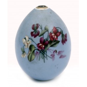 Velké velikonoční porcelánové vejce
