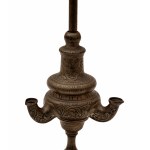 Mosazná olejová lampa