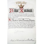 Nobilitační listina