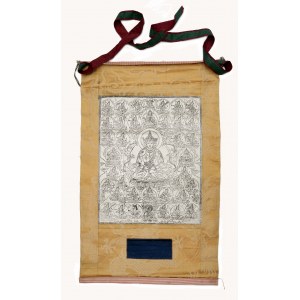 Thangka - Buddha Vairóčana