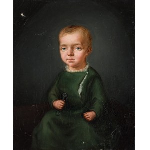 DZIECKO Z GRZECHOTKĄ, 1854