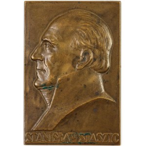Plakieta, STANISŁAW STASZIC, Mennica Państwowa, 1926