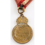 MEDAL SIGNUM LAUDIS wz 1917, Austro-Węgry