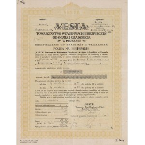 POLISA VESTY, Poznań, 1934