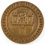 MEDAL, XVIII WIEKÓW KALISZA, 1960