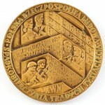 MEDAL, TYSIĄCLECIE PAŃSTWA POLSKIEGO, 1966