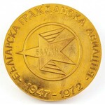 MEDAL, 25 LAT BUŁGARSKIEGO LOTNICTWA CYWILNEGO BAŁKAN, 1972