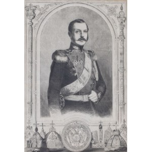 CESARZ ROSJI ALEKSANDER II, Niemcy, 1855-56
