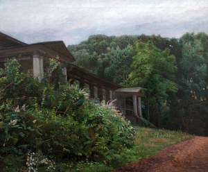 Artist unspecified (19th/20th century), Manor House