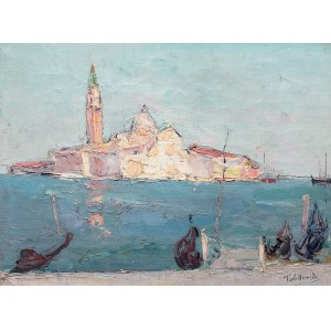 Włodzimierz Terlikowski (1873 Poraj - 1951 Paryż), Bazylika San Giorgio Maggiore w Wenecji