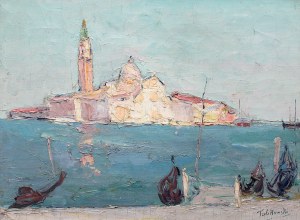 Włodzimierz Terlikowski (1873 Poraj - 1951 Paryż), Bazylika San Giorgio Maggiore w Wenecji