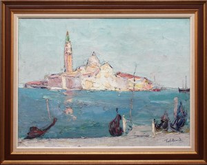 Włodzimierz Terlikowski (1873 Poraj - 1951 Paryż), Bazylika San Giorgio Maggiore w Wenecji