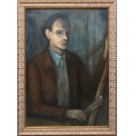 Maurycy Mędrzycki (Mendjizky Maurice) (1890 Lodz- 1951 St. Paul de Vence), Self-portrait, ca. 1920