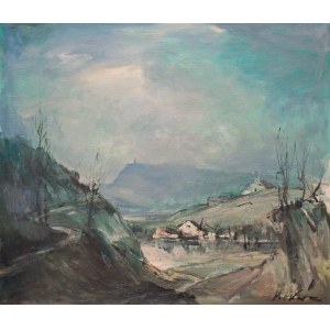 Marian Mokwa (1889 Malary - 1987 Sopot), Landscape