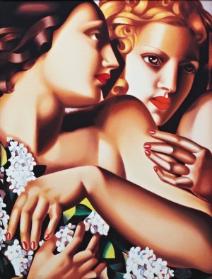 Tamara Łempicka (1898 Warszawa - 1980 Cuernavaca), Printemps