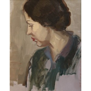 Marek Okrassa (b. 1975, Częstochowa), Portrait of a Woman