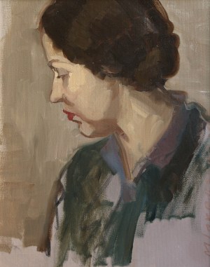 Marek Okrassa (ur. 1975, Częstochowa), Portret kobiety
