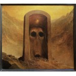 Zdzisław Beksiński (1929 Sanok - 2005 Warschau), Tor, 1971