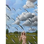 Rafał Olbiński (ur. 1943 Kielce), Weatherman’s daughter, 2014