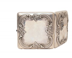 Cigarette case, Fabergé, Moscow, 1895