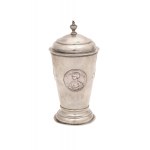 Becher mit Deckel, Joseph Gottlieb Lederhose, Breslau, l. 1793-1796