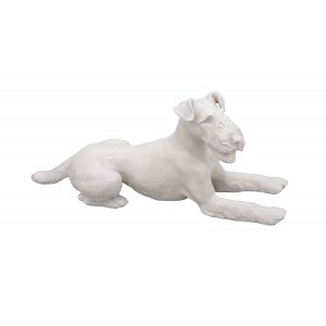 Terrier figure, designed by Theodor Kärner, Allach, l. 1935-1945