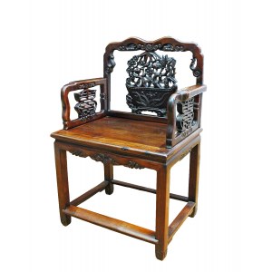 Fotel, prowincja Guangdong, Chiny, l. 1800-1890