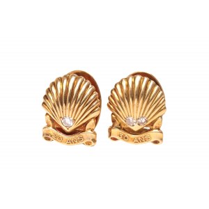 Pair of jacket pins, Cartier