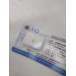 Diament naturalny 0.09 ct Si AIG Milan