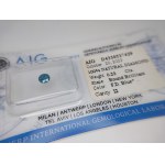 Diament naturalny 0.23 ct I2 AIG Milan